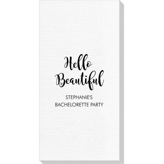 Hello Beautiful Luxury Deville Guest Towels