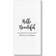 Hello Beautiful Luxury Deville Guest Towels Image 1 of 4