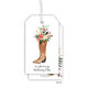 Western Boot Hanging Gift Tags Image 1 of 3