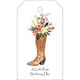 Western Boot Hanging Gift Tags Image 3 of 3