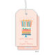 Birthday Cake Hanging Gift Tags Image 1 of 3