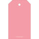 Pink Floral Cone Hanging Gift Tags Image 2 of 3