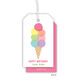 Ice Cream Cone Hanging Gift Tags Image 1 of 3