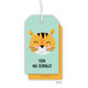 Tiger Hanging Gift Tags Image 1 of 3