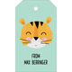 Tiger Hanging Gift Tags Image 3 of 3
