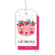 Floral Kitten Hanging Gift Tags Image 1 of 3