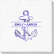 Anchor Name Luxury Deville Napkins Image 1 of 3