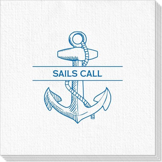 Anchor Name Luxury Deville Napkins