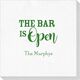 The Bar is Open Luxury Deville Napkins Image 4 of 5