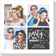 Party All Night Photo Napkins Image 3 of 5