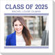 Double Border Class of Photo Napkins Image 1 of 2