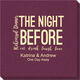 The Night Before Linen Like Napkins Image 1 of 2