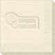 Embossed Beverage Napkins with Customer Supplied Logo Image 1 of 2