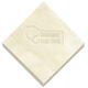 Embossed Beverage Napkins with Customer Supplied Logo Image 2 of 2