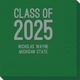 Proud Class of Graduation Napkins Image 1 of 3