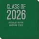 Proud Class of Graduation Napkins Image 1 of 3