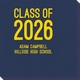 Proud Class of Graduation Napkins Image 2 of 3