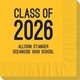 Proud Class of Graduation Napkins Image 3 of 3