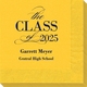 Classic Class of Graduation Napkins Image 3 of 3