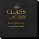 Classic Class of Graduation Napkins Image 2 of 3
