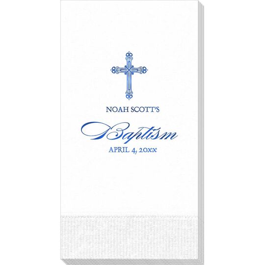 Religious Cross Guest Towels