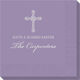 Religious Cross Napkins Image 4 of 4