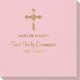 Religious Cross Napkins Image 1 of 4