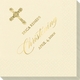 Religious Cross Napkins Image 3 of 4