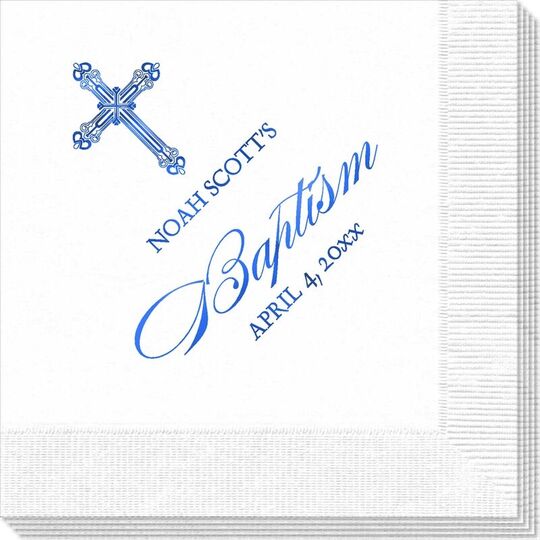 Religious Cross Napkins
