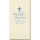 Fleur De Lis Cross Guest Towels Image 1 of 3