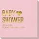 Baby Shower with Heart Napkins Image 1 of 2