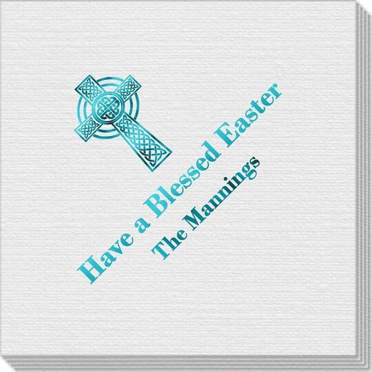 Be Blessed Linen Like Napkins