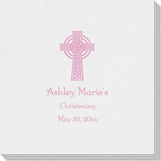 Be Blessed Linen Like Napkins