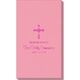 Religious Cross Linen Like Guest Towels Image 1 of 4