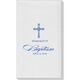 Religious Cross Linen Like Guest Towels Image 4 of 4