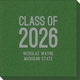 Proud Class of Graduation Linen Like Napkins Image 1 of 3