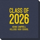 Proud Class of Graduation Linen Like Napkins Image 2 of 3