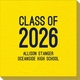 Proud Class of Graduation Linen Like Napkins Image 3 of 3