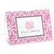 Pink Damask Folded Enclosure Cards Image 1 of 3