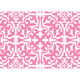 Pink Damask Folded Enclosure Cards Image 2 of 3