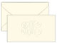 Embossed Classic Monogram Gift Enclosures Image 1 of 2
