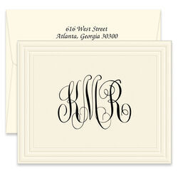 Classic Frame Monogram