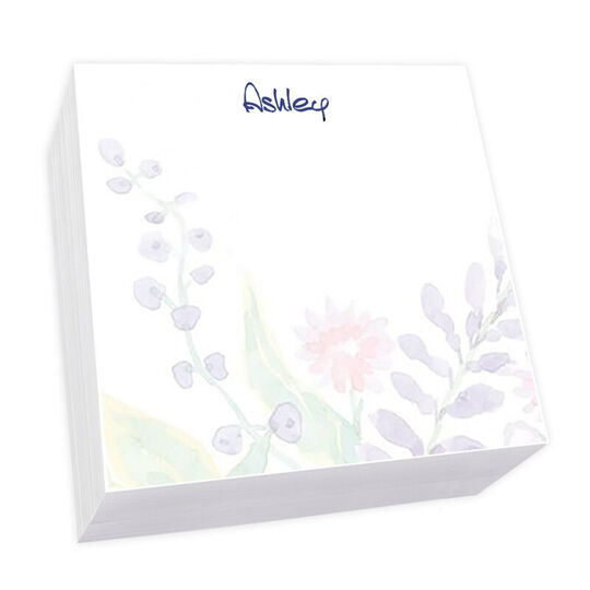 Tranquil Dreams Memo Square Sheets - REFILL ONLY