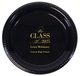 Classic Class of Graduation Plastic Plates Image 2 of 3