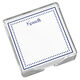 Dotty Memo Square with Acrylic Holder Image 2 of 3