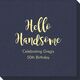 Hello Handsome Linen Like Napkins Image 2 of 2