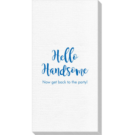 Hello Handsome Luxury Deville Guest Towels