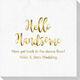 Hello Handsome Luxury Deville Napkins Image 1 of 2