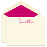 Charity Studio Flat Note Cards  - Raised Ink