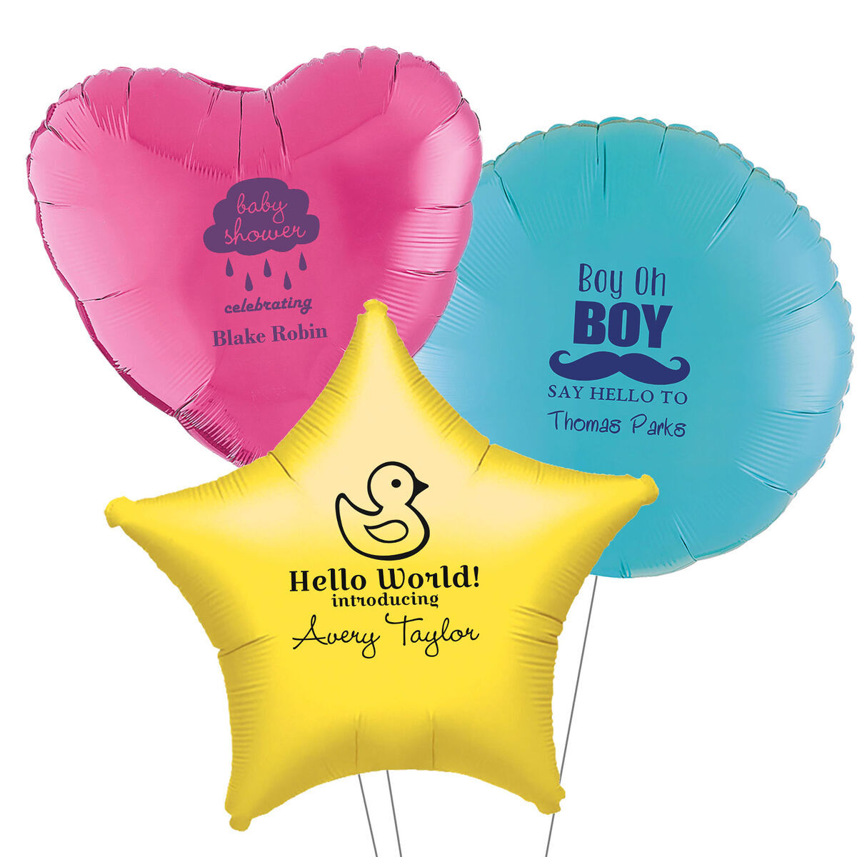 custom mylar balloons